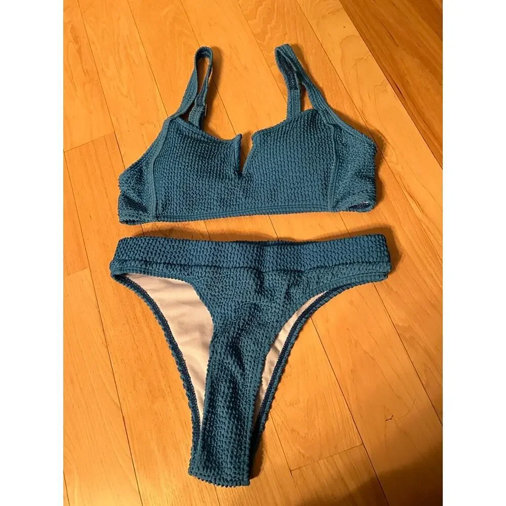 Shein Blue Bikini